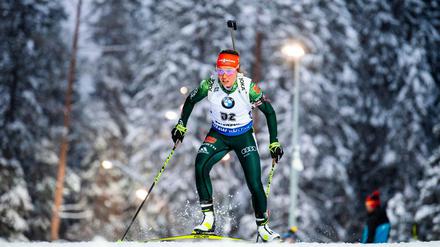 Laura Dahlmeier erkämpfte sich Bronze.