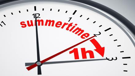 Am 31. März müssen die Uhren wieder vorgestellt werden.