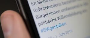 Der Binnen-Stern für eine geschlechtergerechte Sprache ist umstritten, taucht aber bereits in amtlichen Veröffentlichungen auf.