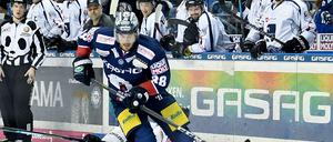 James Sheppard möchte mit den Eisbären an Straubing vorbeiziehen.