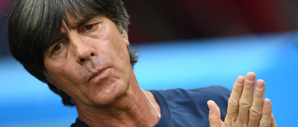 Bundestrainer Joachim Löw greift nun durch.