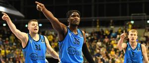 Da geht's lang. Alba wusste am Freitag Bescheid.