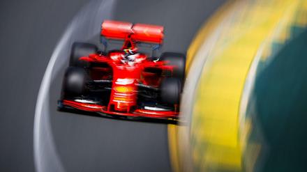 Diffuse Aussichten. Kann Sebastian Vettel im Ferrari wirklich Weltmeister werden?