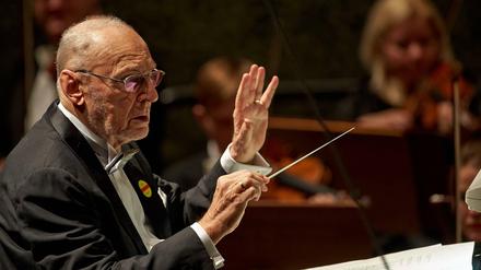 Musikaufklärer. Der Dirigent Michael Gielen, geboren 1927, gestorben 2019.