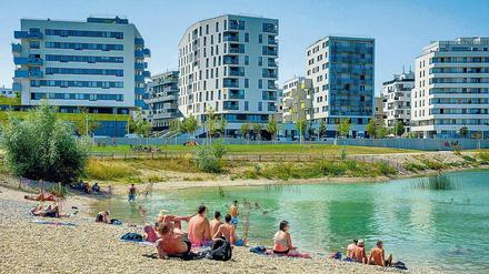Vorbildfunktion. So etwas wie die Seestadt Aspern gibt es in Berlin nicht, erklärt die Europäische Mietervereinigung.