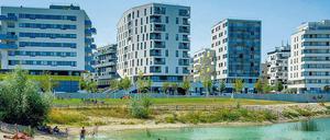 Vorbildfunktion. So etwas wie die Seestadt Aspern gibt es in Berlin nicht, erklärt die Europäische Mietervereinigung.