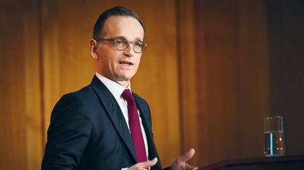Der Saarländer und Sozialdemokrat Heiko Maas ist seit knapp einem Jahr Außenminister. 