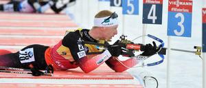 Der Weltcup-Dominator wird auch Weltmeister. Johannes Thingnes Bö schießt und läuft in seiner eigenen Welt.