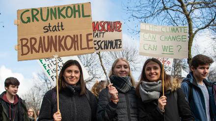 Am Freitag streiken wieder Schüler: Diesmal wollen Schüler in 80 Länder auf die Straße gehen. 