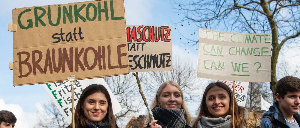 Am Freitag streiken wieder Schüler: Diesmal wollen Schüler in 80 Länder auf die Straße gehen.