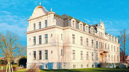 Berühmt dank Birnen. Auf Schloss Ribbeck haben die Havelländischen Musikfestspiele ihr Büro.