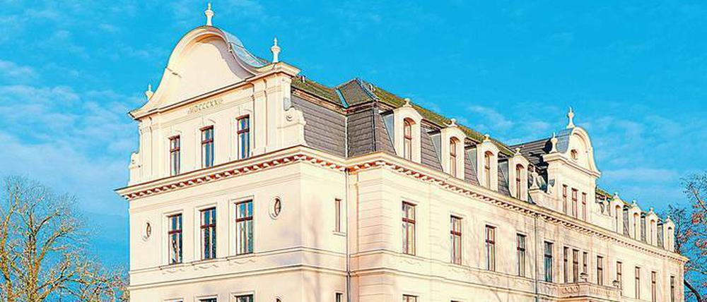 Berühmt dank Birnen. Auf Schloss Ribbeck haben die Havelländischen Musikfestspiele ihr Büro.