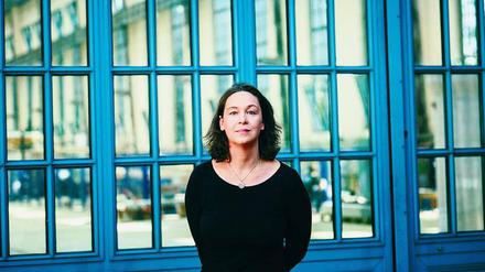 Zeremonienmeisterin. Von Monika Rinck, 49, ist bei Kookbooks gerade der Band „Alle Türen auf“ erschienen.