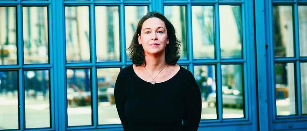 Zeremonienmeisterin. Von Monika Rinck, 49, ist bei Kookbooks gerade der Band „Alle Türen auf“ erschienen.