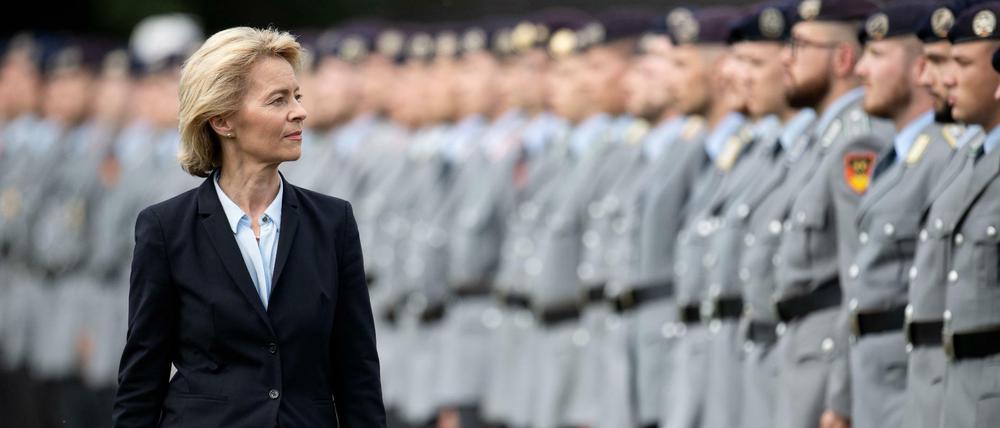 Ursula von der Leyen (CDU), Bundesverteidigungsministerin