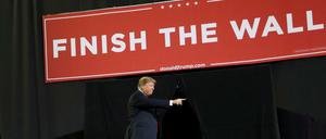 US-Präsident Donald Trump bei einem Auftritt im Februar