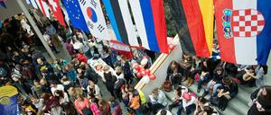 International Day an der Viadrina in Frankfurt (Oder).