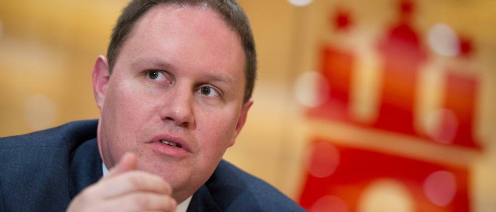 Hamburgs Kultursenator Carsten Brosda (SPD) 