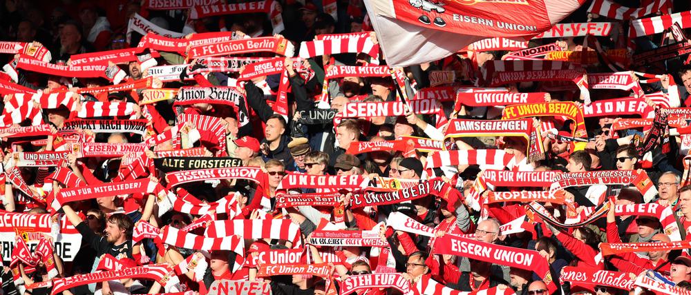 Die Fans des 1. FC Union wollen sich nicht gängeln lassen.