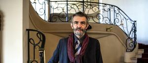 Philippe Lançon 2018 in Paris.