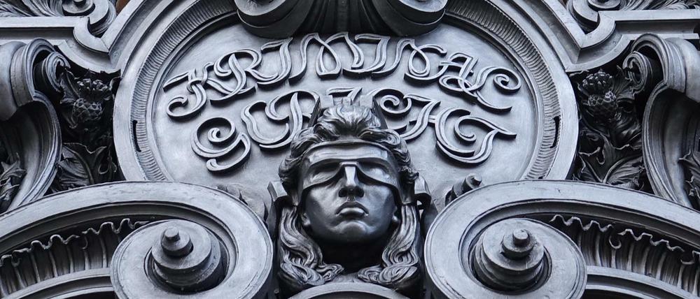 Sitz der Staatsanwaltschaft Berlin: Das Kriminalgericht Moabit