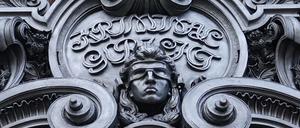 Sitz der Staatsanwaltschaft Berlin: Das Kriminalgericht Moabit