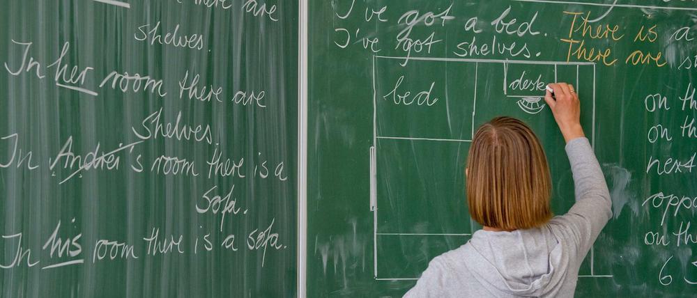 Mehr als 3100 Lehramtsstudenten haben im Wintersemester 2018/19 ein Bachelorstudium in Berlin aufgenommen.
