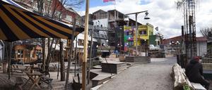 Alles anders. Der Holzmarkt gilt als ein Beispiel für neue Formen von Stadtplanung abseits der üblichen Investorenarchitektur.