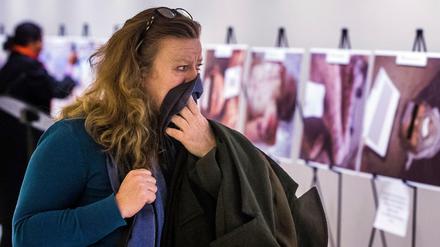 Dokumentiertes Grauen. Vor vier Jahren zeigte eine Ausstellung in New York, was Menschen in syrischen Gefängnissen widerfährt.