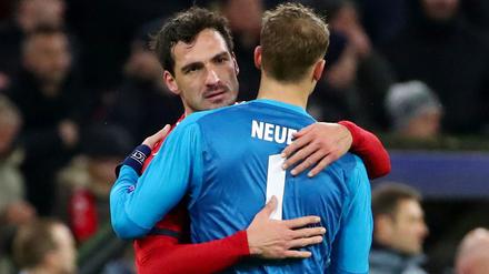 Von Löw aussortiert: Mats Hummels. Nur von Liverpool geschlagen: Manuel Neuer.