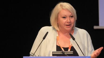 Die CDU-Bundestagsabgeordnete Karin Strenz. 
