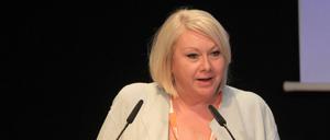 Die CDU-Bundestagsabgeordnete Karin Strenz.