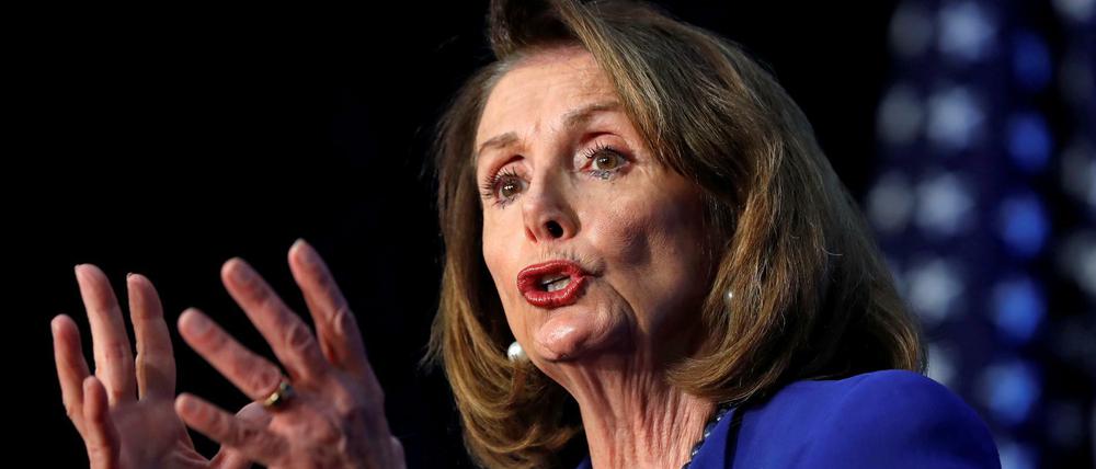 Führende US-Demokratin: Nancy Pelosi 