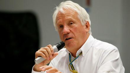 Mit 66 Jahren verstorben. Charlie Whiting prägte die Formel 1 als Rennleiter.