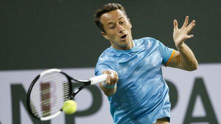 Raus. Philipp Kohlschreiber verlässt Indian Wells im Achtelfinale.