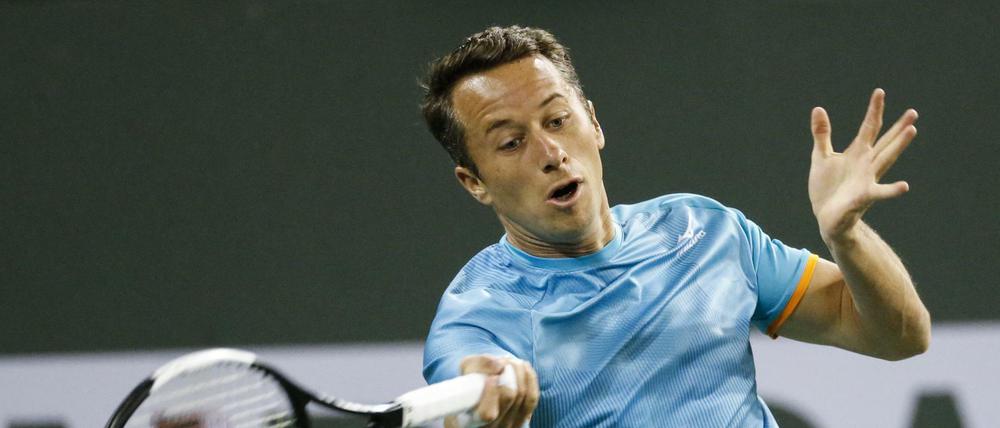 Raus. Philipp Kohlschreiber verlässt Indian Wells im Achtelfinale.