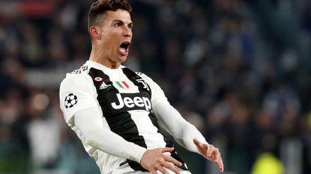 Eier, wir haben Eier! Cristiano Ronaldos Jubel nach dem 3:0 war eine Antwort auf die Geste von Atletico-Trainer Diego Simeone im Hinspiel. 