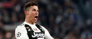 Eier, wir haben Eier! Cristiano Ronaldos Jubel nach dem 3:0 war eine Antwort auf die Geste von Atletico-Trainer Diego Simeone im Hinspiel. 