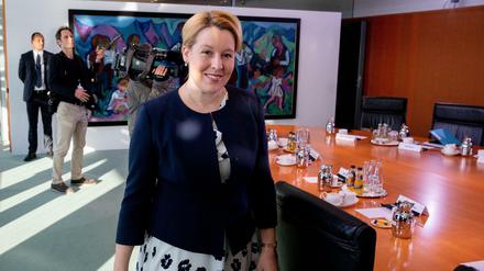 Franziska Giffey (SPD) hat eine gute Idee. Aber nun wird es kompliziert. 