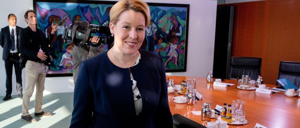 Franziska Giffey (SPD) hat eine gute Idee. Aber nun wird es kompliziert. 