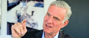 Stephan Schwarz ist Unternehmer und Präsident der Handwerkskammer Berlin. Dieses Amt gibt er nun auf.