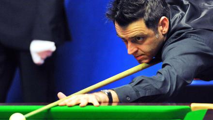 Ronnie O'Sullivan ist immer noch die größte Attraktion seiner Sportart.