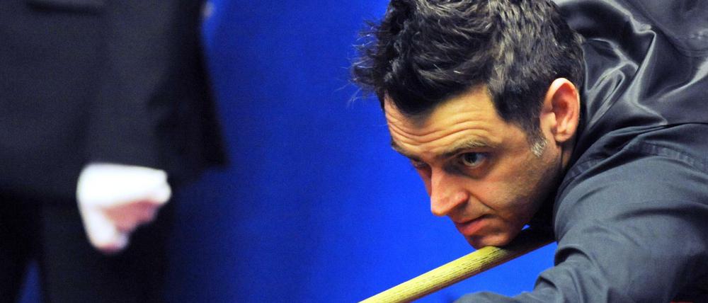 Ronnie O'Sullivan ist immer noch die größte Attraktion seiner Sportart.