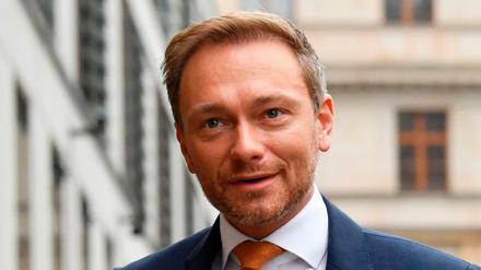 Der Parteichef der FDP Christian Lindner. 