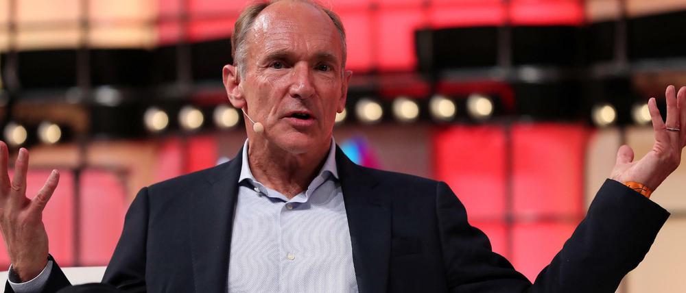 Tim Berners-Lee, der Erfinder des World Wide Webs.