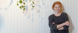 Verena Bahlsen betreibt in Mitte das "Hermann's", die Restaurantküche ist auch ein Labor für eine bessere Ernährung.