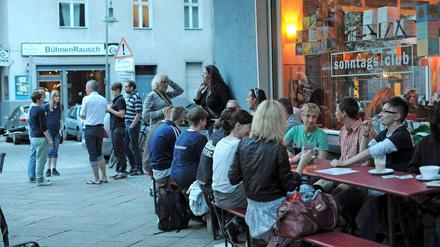 Der Sonntags-Club in Prenzlauer Berg ist eine der ältesten lesbisch-schwulen Einrichtungen der Stadt.