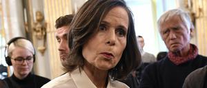 Sara Danius, die ehemalige Ständige Sekretärin der Schwedischen Akademie 