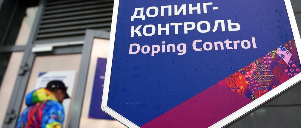 Bis heute hat Russland das Staatsdoping nicht zugegeben.