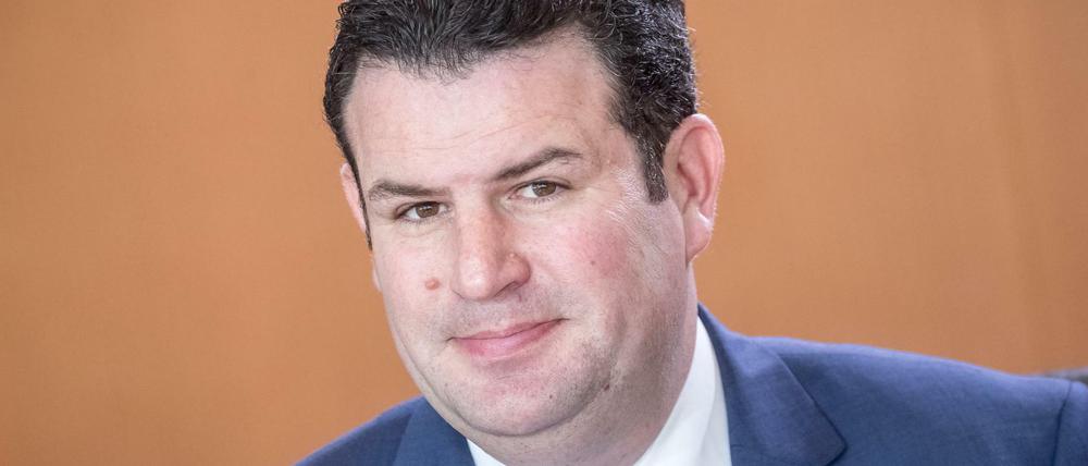 Hubertus Heil (SPD), Bundesminister für Arbeit und Soziales
